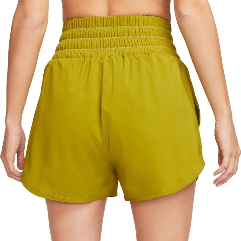 Nike Women’s Dri fit ultra high waisted  shorts